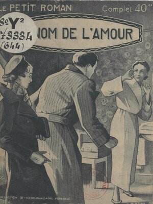 cover image of Au nom de l'amour